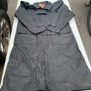 Bush Trader trench coat size medium